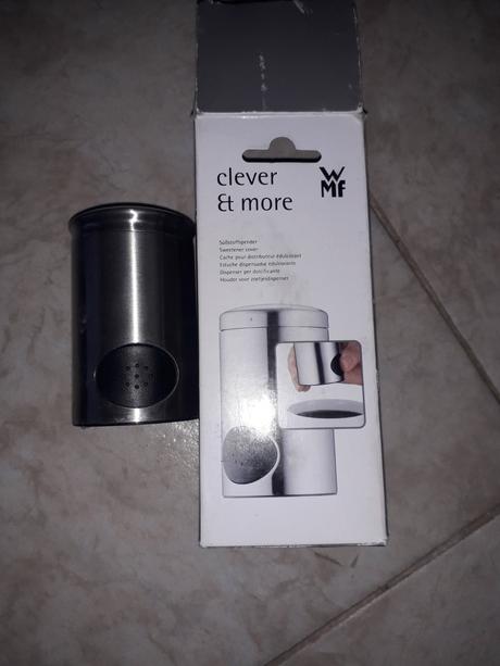 Dàvkovač na umelè sladidlo cukornička, 