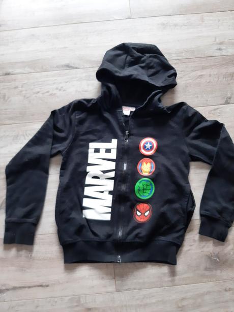 Mikinka marvel, marvel,134