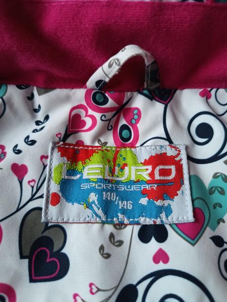 Zimná bunda, lewro,146