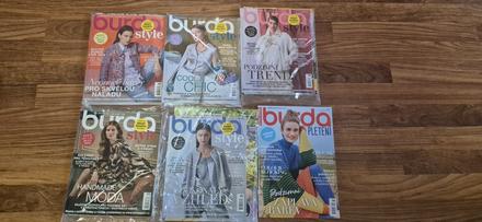 Predám časopis burda,