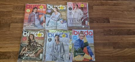 Predám časopis burda, 