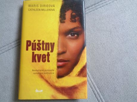 Predám knihu púštny kvet, 