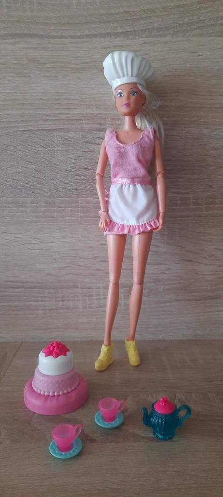 Barbie - doplnky šaty, 