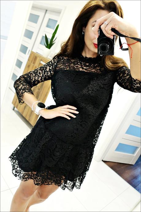 Čierne šaty, sinsay,xs