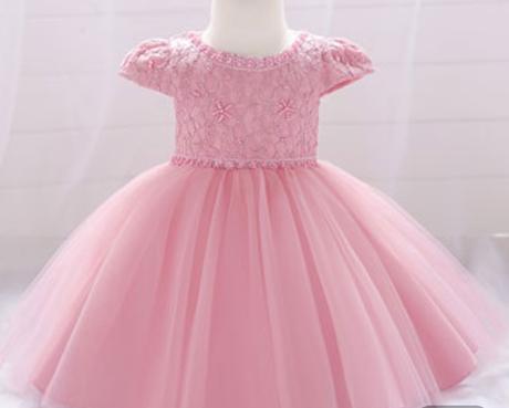 Detské slávnostné šaty nové, 80