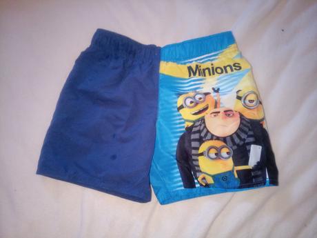 Krasne a kvalitne plavky minoni, minions, disney,110