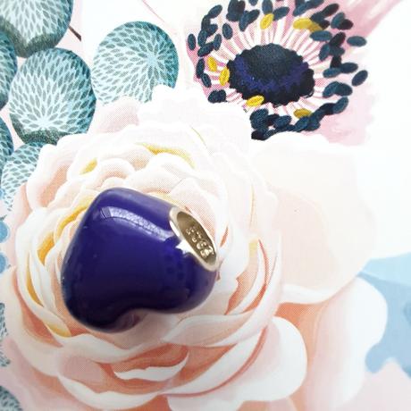 Prívesok fialkové srdce, 