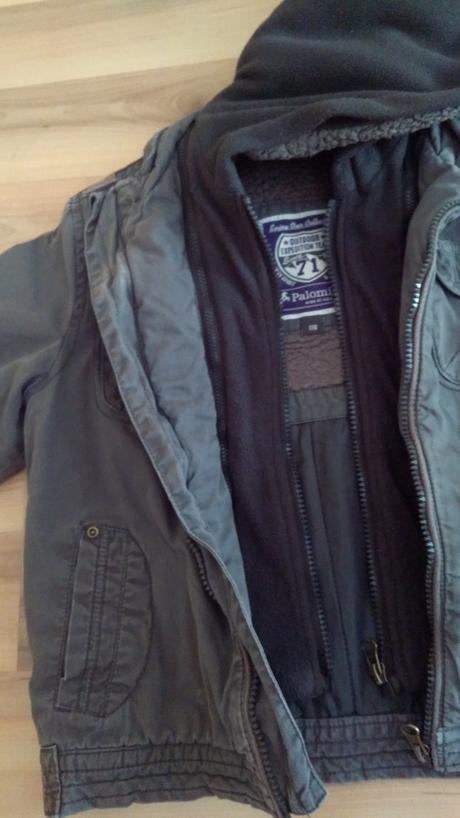 Zelená prechodná bundička na donosenie, 5-6r., palomino,116