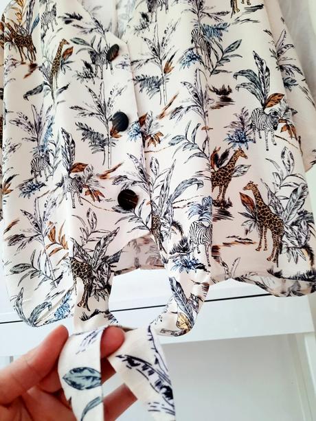 Safari oversize halenka, l