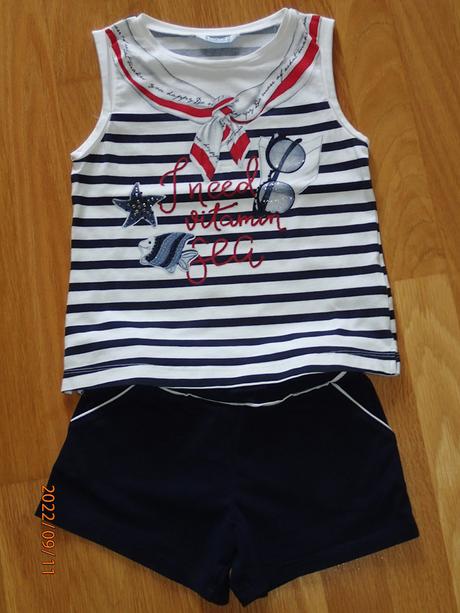 Letný komplet mayoral, mayoral,128