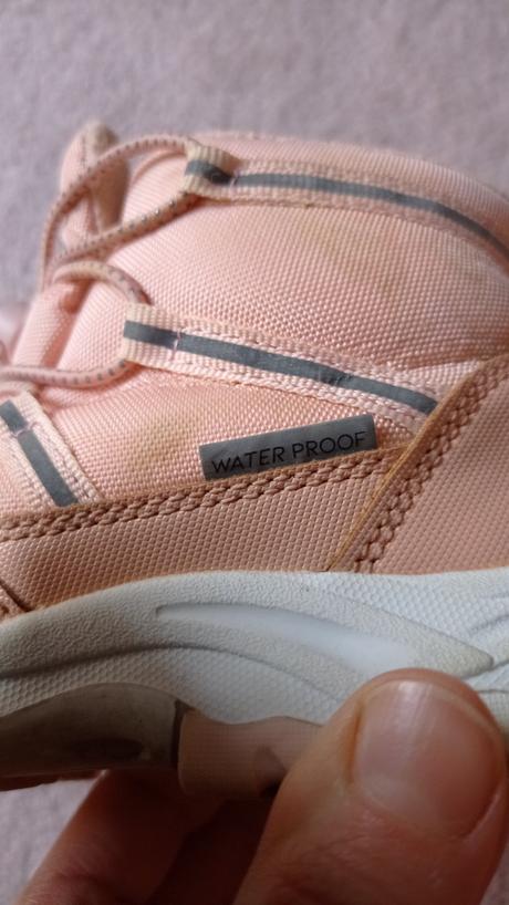 Ružové termo čižmy tchibo, 28/29, tcm,28