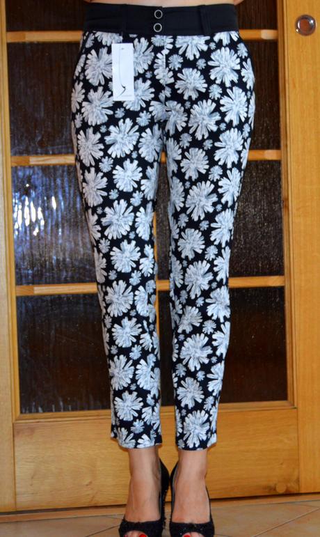 Módne dámske nohavice, 36 - xl