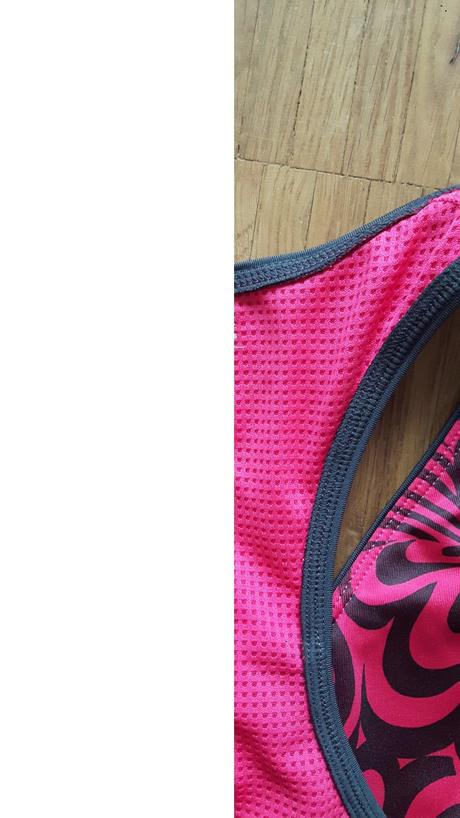 Fitness top -, reebok,m