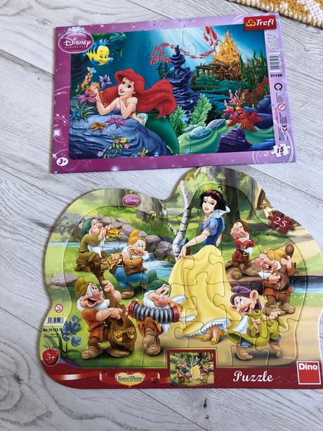 Puzzle princezné, 