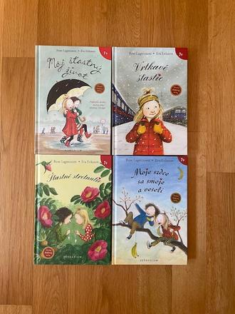 Séria 4 kníh o priateľstve detí,