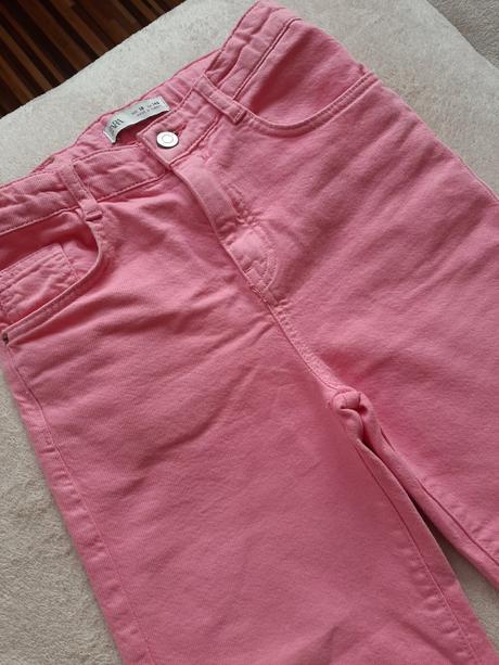 Krásne široké rifle, zara,140