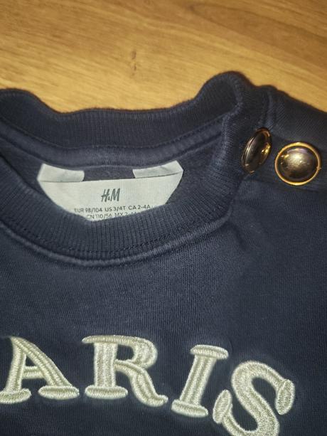 Úžasná mikinka a svetrík h&m, h&m,98