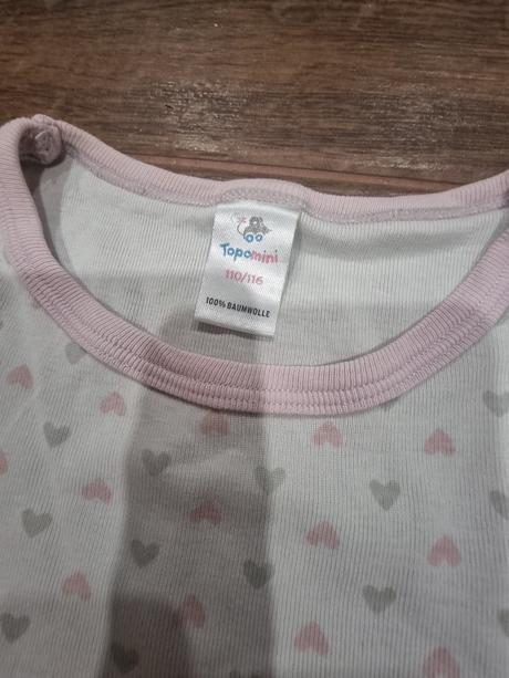 Natelnicky tielka 110/116 topolino, topomini,110