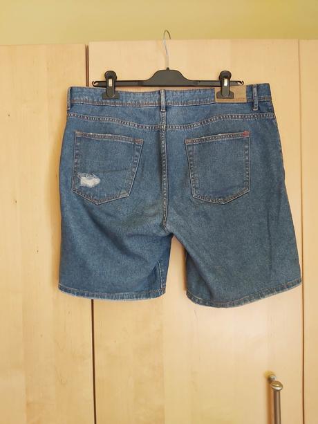 Dámske riflové šortky calliope č.xl, calliope,xl