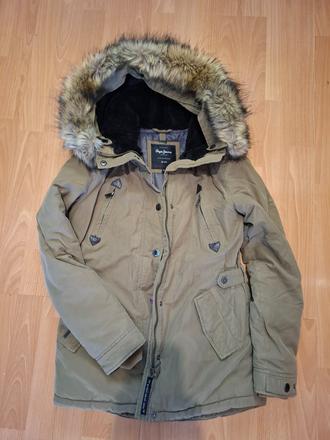 Zimná bunda, pepe jeans,xs
