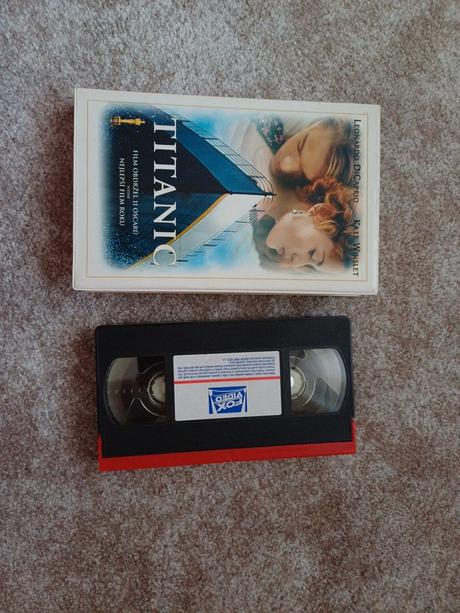 Titanic - vhs, 