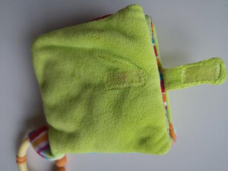 Latkova makka knizka babyfehn, 