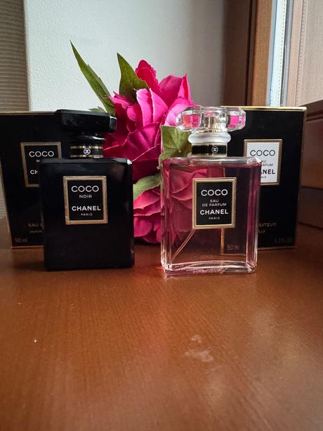 Chanel noir a coco,