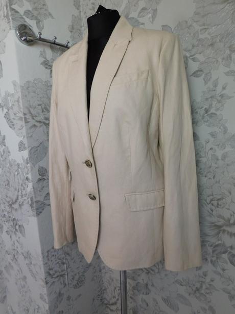 Damsky luxusny lanovy blejzer, 42