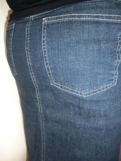 Riflová mini sukňa vel 36/38, h&m,38