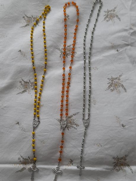 Ruženec detský 3 kusy, 