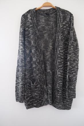 Melírovaný kardigán, 40
