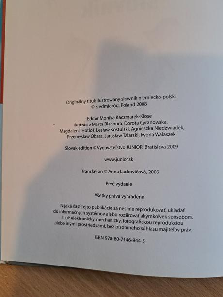 Obrázkový slovník nemecko-slovenský,