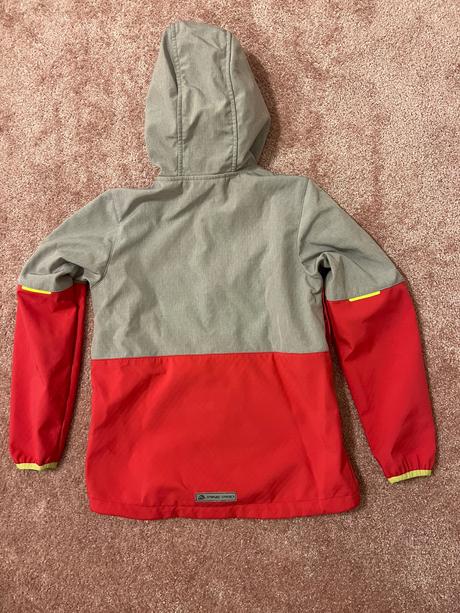Softshellova bunda 140/146, alpine pro,140