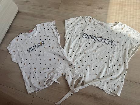 2ks ladiacich triciek mama a dcera, camaieu,134