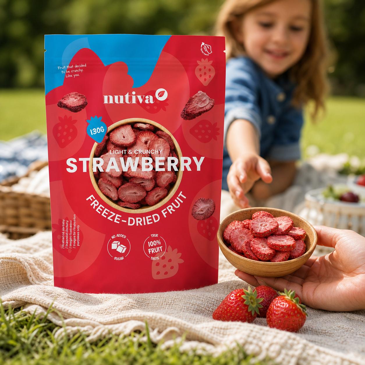 Lyofilizované ovocie Nutiva Lyofilizované ovocie Nutiva