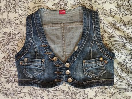 Rifľová vesta, s.oliver,140