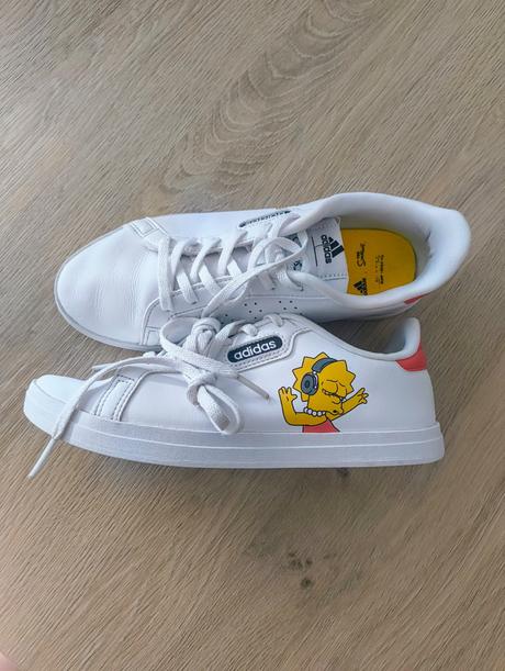 Tenisky lisa simpson - adidas, adidas,38