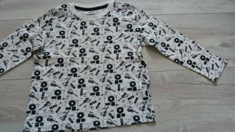 Balík tričiek dl.rukav, 104