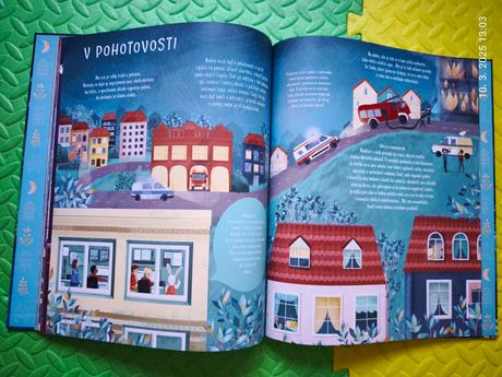 Po zotmení ale o čo sa deje v noci,