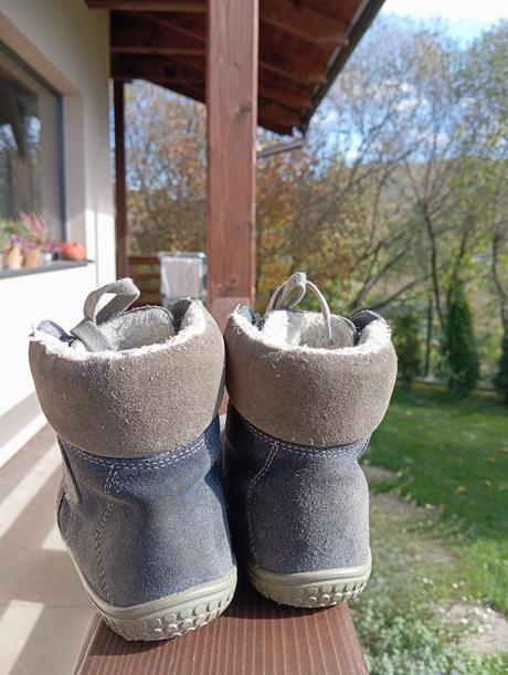 Filli barefoot topánky na zimu, filii,27