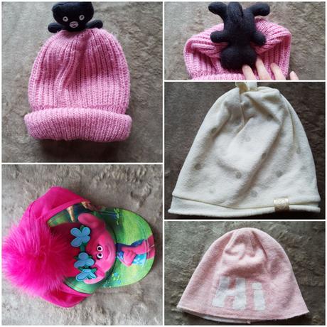 Dievčenské čiapky, 