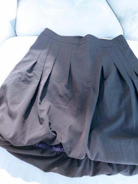 Trendy nadčasová balonová sukňa, veľkosť 36/s, 36