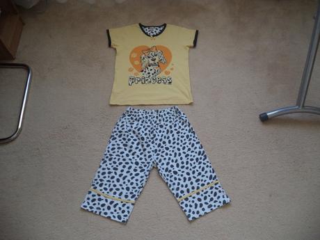 Letné pyžamo 152, 152