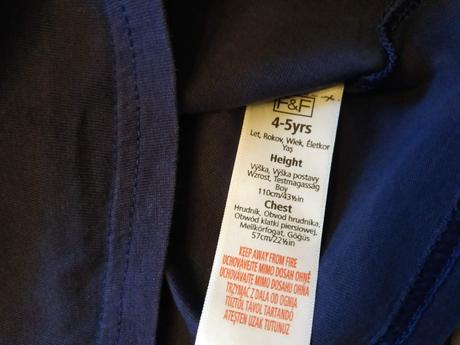 Mix - tričká 2-3 roky, 98