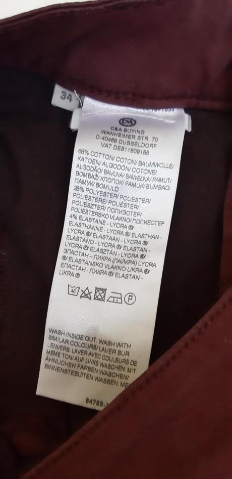 Rifle s vysokým pásom, c&a,34