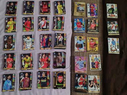 Futbalové kartičky fifa 365 2024/2025, 