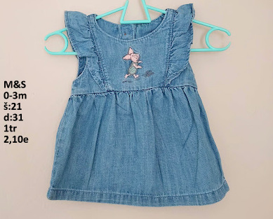 Riflové šaty, marks & spencer,62