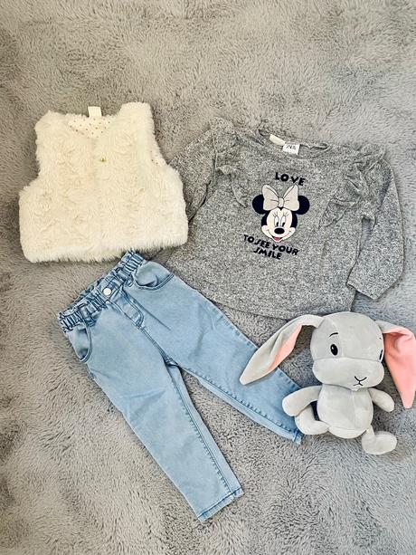 Svetrikove tričko krásne zara86-98, 86–98