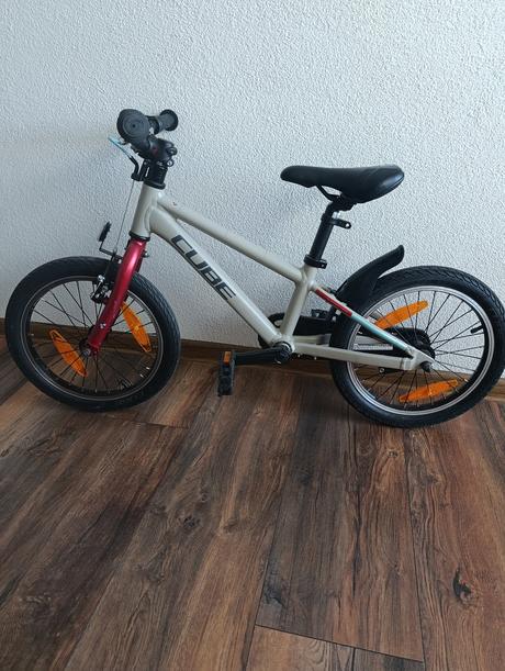 Detský bicykel cube cubie 160., 16