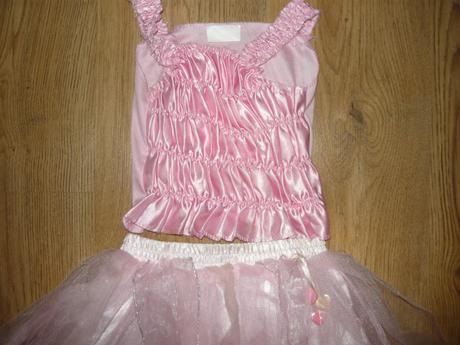 86.karnevalový kostým -princezná , tanečnica, 